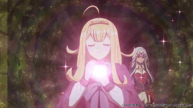 Scene Cuts of the TV anime The Unaware Atelier Master